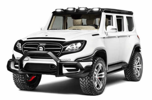 Mercedes G-Wagon Prices in Nigeria (January 2022)