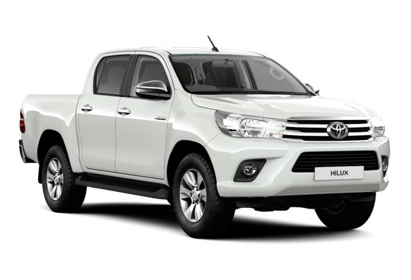 Prices of Toyota Hilux in Nigeria (December 2023)