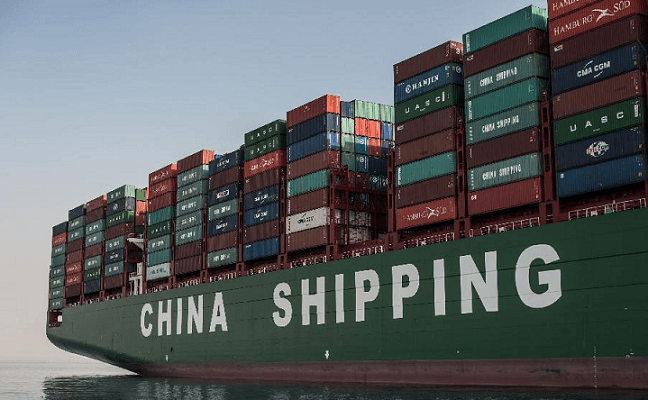 shipping from china to Nigeria