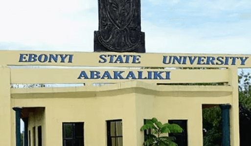 Ebonyi State University School Fees (2023)