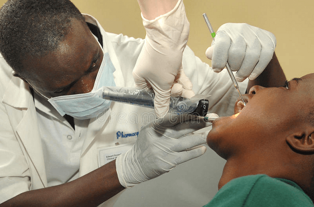 dentist salary in nigeria