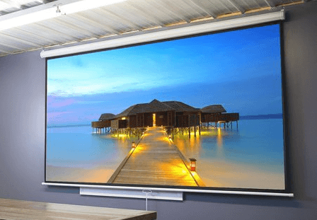 projector screen price in nigeria
