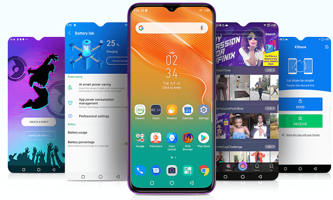 10 Cheapest Infinix Phones in Nigeria (May 2022)