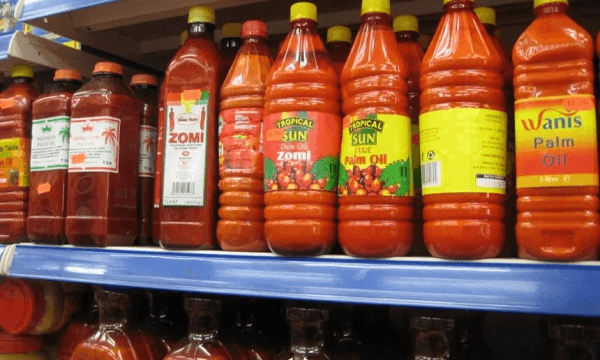 prices of commodities in nigeria palm oil