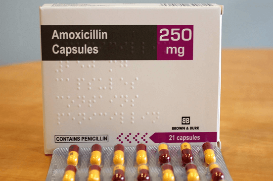 Amoxicilina cansancio