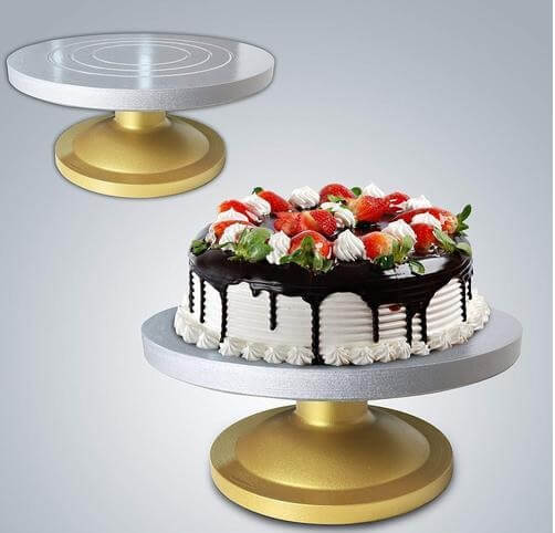 automatic electric cake turntable｜TikTok Search