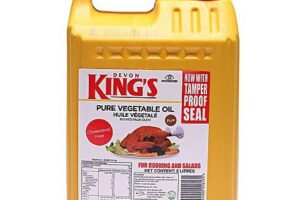 Kings Vegetable Oil Prices in Nigeria (March 2024)