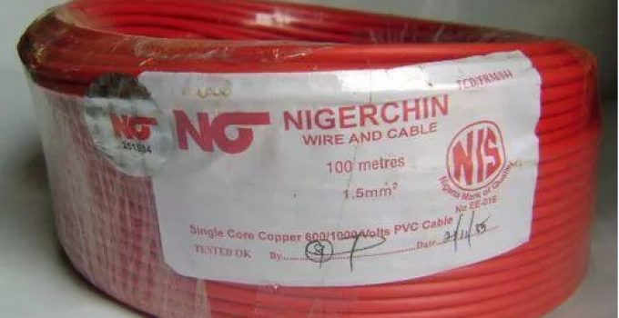 Nigerchin Cable Price List (June 2022)