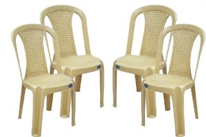 Armless Plastic Chairs Price List in Nigeria (2024)