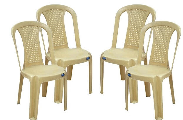 Armless Plastic Chairs Price List in Nigeria