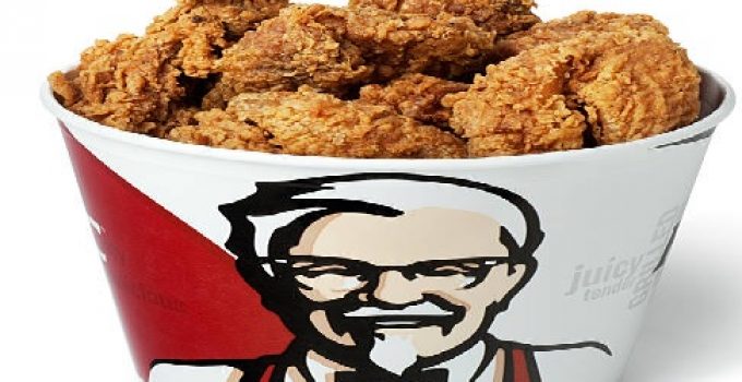 KFC Bucket Chicken Price List in Nigeria (January 2022)