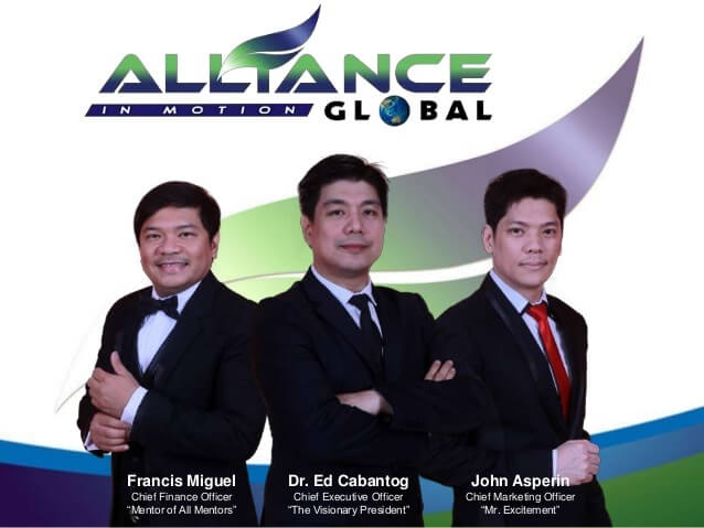 Alliance in Motion Global Price List