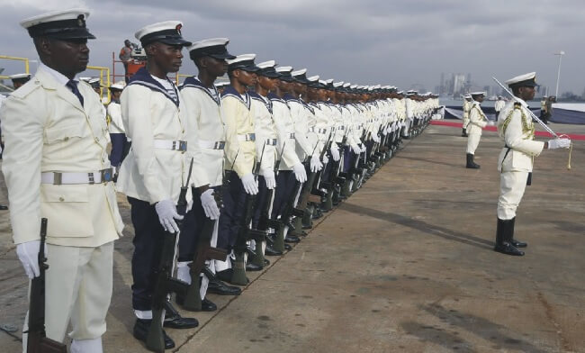 How Much is the Nigerian Navy Salary