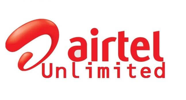 Airtel Unlimited Data Plans, Prices, and Codes