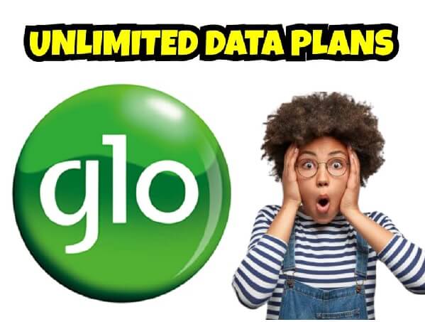 Glo Unlimited Data Plans