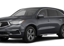 Acura MDX Wiper Blade Size Chart (October 2023)
