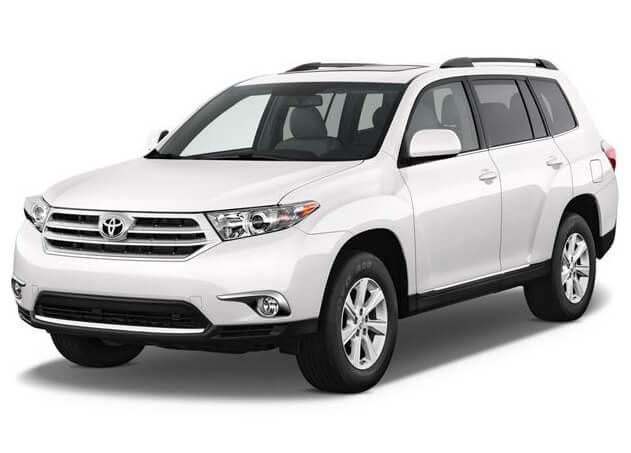 Toyota Highlander 2012 Price in Nigeria