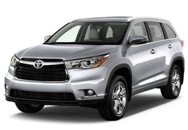 Toyota Highlander 2015 Price in Nigeria