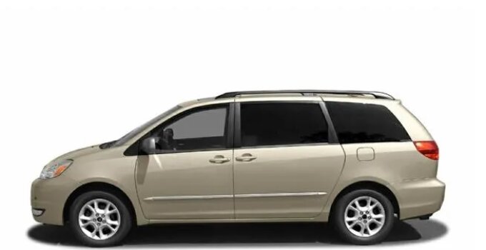 Toyota Sienna 2004 Price in Nigeria (May 2022)