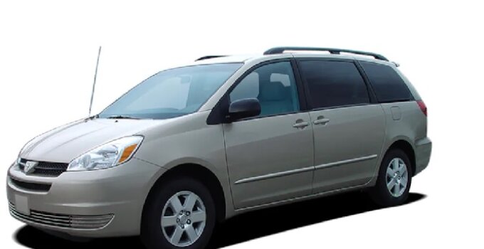 Toyota Sienna 2005 Price in Nigeria (May 2022)