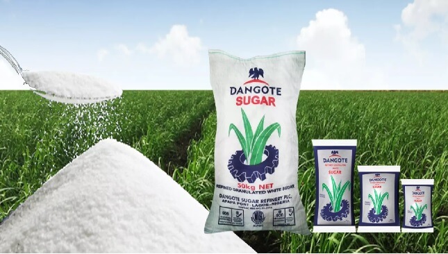 Dangote Sugar Prices in Nigeria