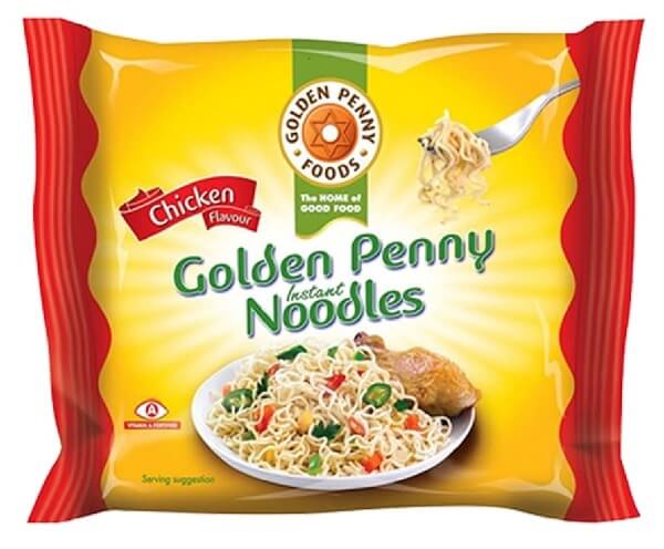 Golden Penny Noodles Prices in Nigeria