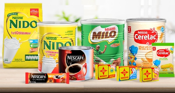 List of Nestle Products in Nigeria