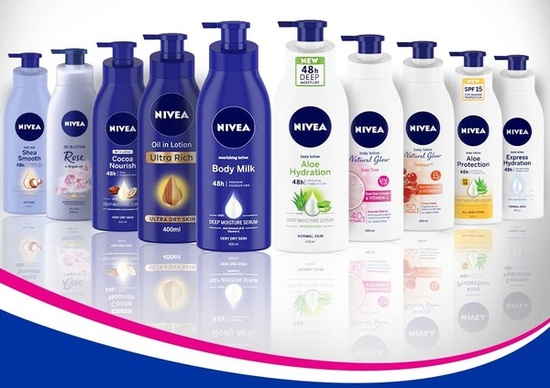 List of Nivea Products in Nigeria